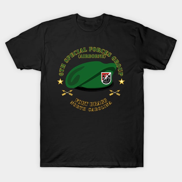 6th SFG Beret - FBNC T-Shirt by twix123844